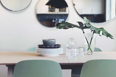 Inspiration for a modern dining room in Stockholm.