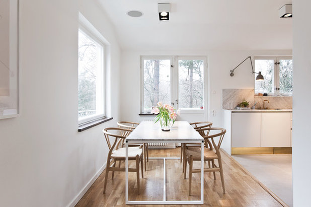 Scandinavian Dining Room by The Apartment
