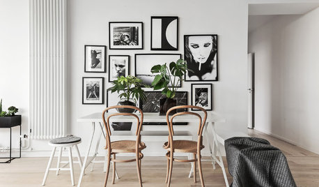 Stylish Schemes to Display Photos and Prints on Your Walls
