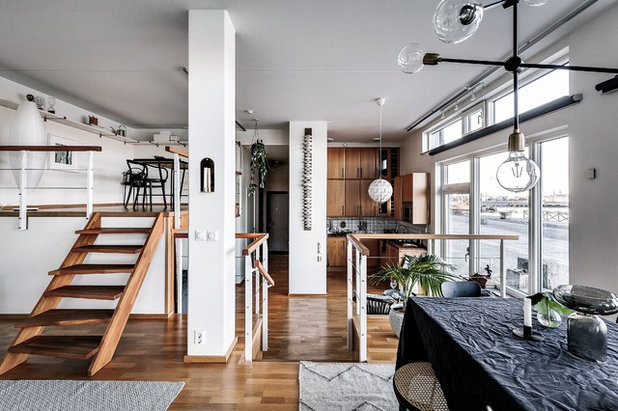Scandinavian Dining Room by dream design sthlm