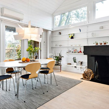 Stylig av arkitektritad villa i Sigtuna