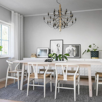 Styling av hus på Solsidan, Saltsjöbaden