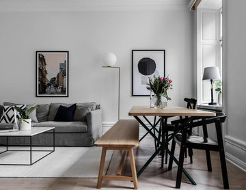 Styling av lägenhet inför försäljning
