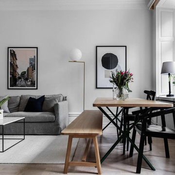 Styling av lägenhet inför försäljning