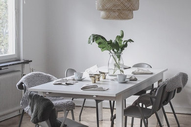 Foto på en minimalistisk matplats