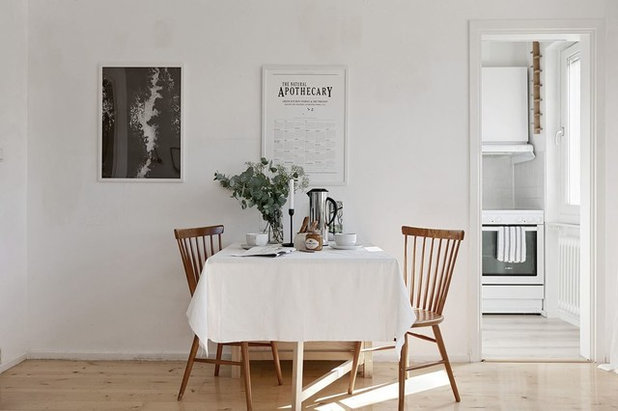 Scandinavian Dining Room by coloredhome