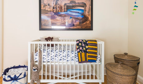 How to Make Space For Your New Baby In the Bedroom