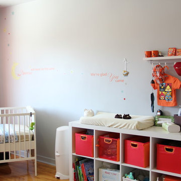 A baby's happy room