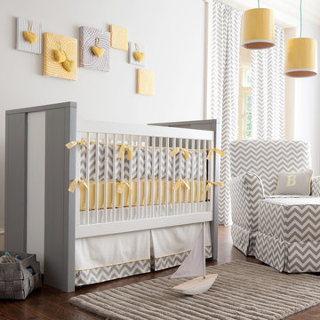 A Gender Neutral Nursery - Chevron