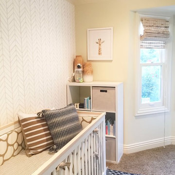 A Neutral Space for a Baby Boy