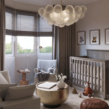 A nursery fit for a prince in Chelsea