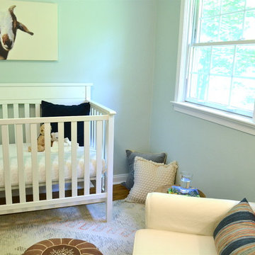A Nursery for a Baby Boy