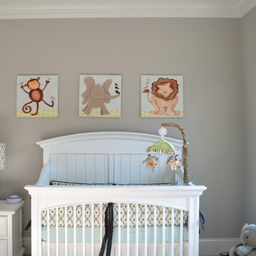A Nursery for a very special little boy!
