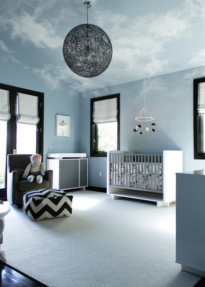 Современный Комната для малыша by Amy Sklar Design Inc