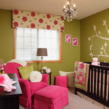 Contemporary Nursery by Che Bella Interiors Design + Remodeling