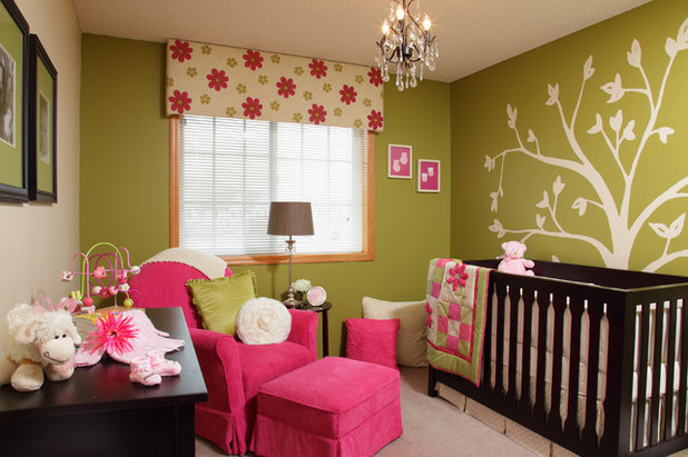 Contemporary Nursery by Che Bella Interiors Design + Remodeling