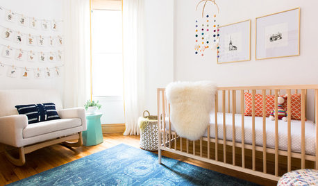 Chambre de bébé de la Semaine : Le design, une histoire de famille