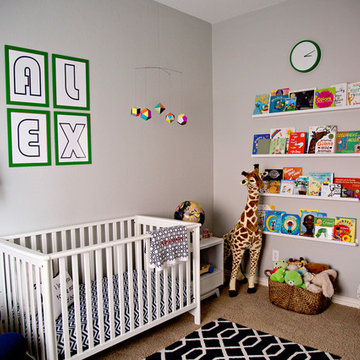Alex's Great Blue and Green Nursery