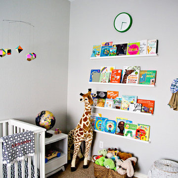 Alex's Great Blue and Green Nursery