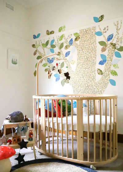 Contemporary Nursery by Hide & Sleep Interior Design