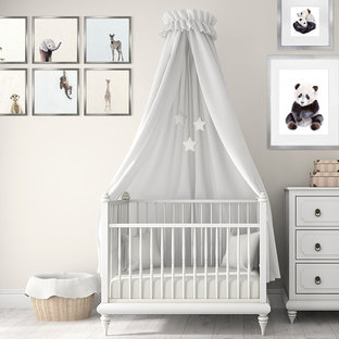 Animal Wall Art in Baby Nursery