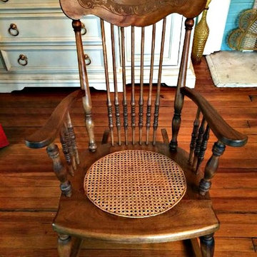 Antique Furniture Heirloom Chair Caning