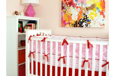 Inspiration for a classic nursery in Miami.