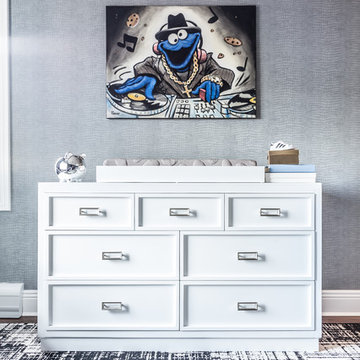 Art Lover's Modern Nursery