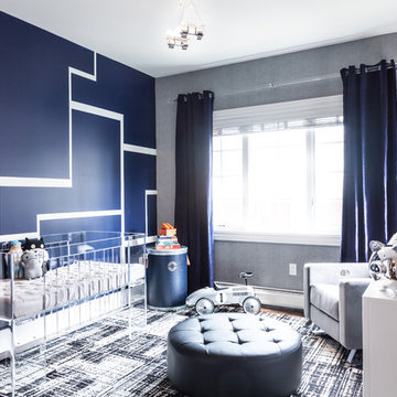 Art Lover's Modern Nursery