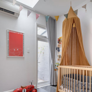 Photo of a contemporary nursery in Sydney.