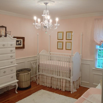 Auburn Bedroom Nursery Remodel