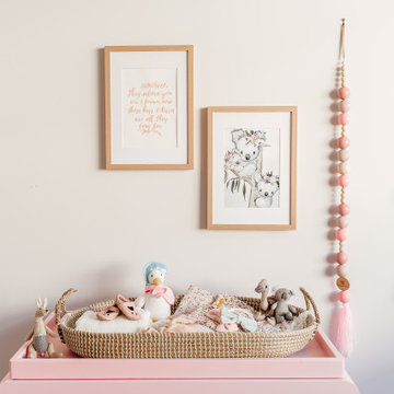 Austrailan Themed Girls Nursery