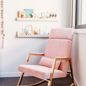 Austrailan Themed Girls Nursery