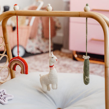 Austrailan Themed Girls Nursery