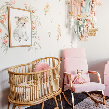 Australian Themed Girls Nursery