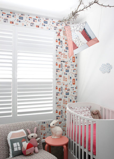 Contemporary Nursery by Hide & Sleep Interior Design