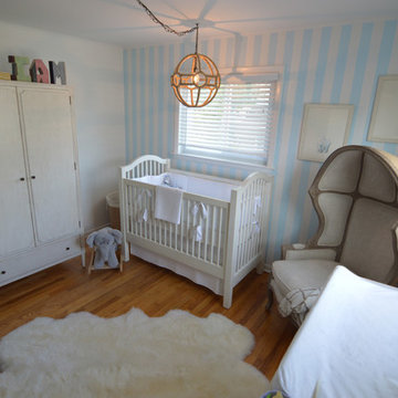 Baby Blue Nursery