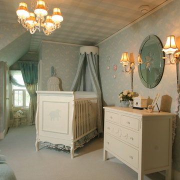 Baby Boy Blue Nursery