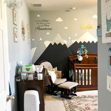 Baby Boy Luxe Woodland Nursery
