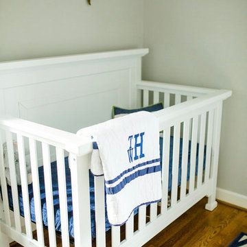 Baby Boy Nursery, Charlotte, NC