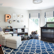 Traditional Nursery by Cory Connor Designs
