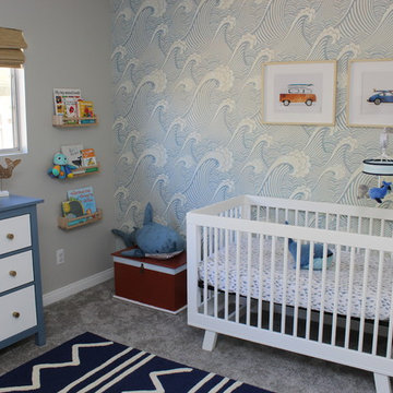 Baby boy nursery