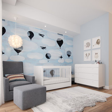 Baby Boy's Nursery