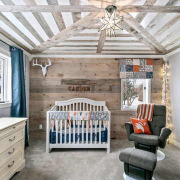 Baby Camden's Rustic Nursery