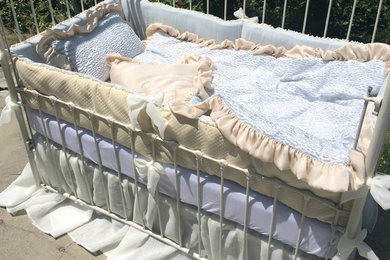 Baby Crib Bedding - Custom Designed with Luxurious Soft Textures