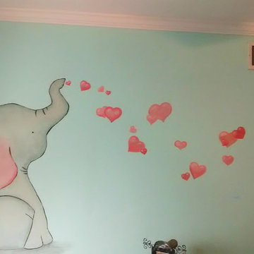 Baby Elephant Baby Room