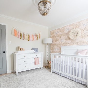 Baby Evelyn's Nursery