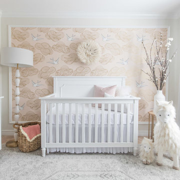 Baby Evelyn's Nursery