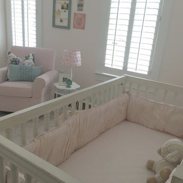 Baby Girl Nursery