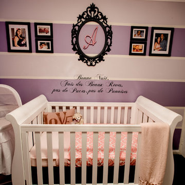 Baby girl nursery